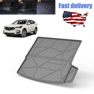 Cargo Trunk Tray Liner Mat Floor Carpet All-weather for Acura RDX 2019-2024 2025 - Picture 1 of 19