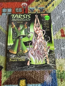 The Tarsis Anthology Book One - Rare Rare Hard To Find Comic B&D Pleasures - Imagen 1 de 1