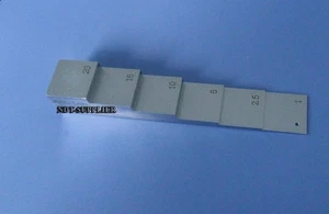 New 6-Step Calibration Block for Ultrasonic Thickness Gauge 1/3/5/10/15/20mm - Picture 1 of 1