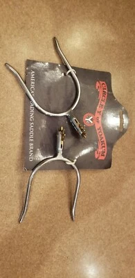 Espuelas Circle Y - No se necesitan correas Foto 1 de 2