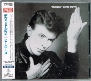 David Bowie "Heroes" Japan CD w/OBI WPCR-80095 - Picture 1 of 1