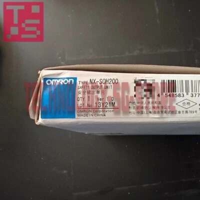 Omron NX-SOH200 Safety Output Unit# 1pcs New In Box - Image 1 of 3