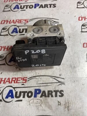 2014 PEUGEOT 208 1.4 DIESEL ABS PUMP / MODULATOR UNIT 9802460980 - Image 1 of 4