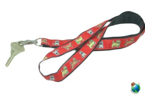 Cairn Terrier Schlüsselband Schlüssel & Abzeichen Halter - Bild 1 von 1