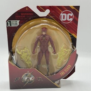 DC The Flash Modellino 4 pollici 1a edizione Spin Master 2023 - Foto 1 di 9