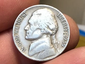 5 verschiedene Jeffersons wie aufgelistet 1939-D, 1950-D, 1954-S, 1957, 1957-D - Bild 1 von 4