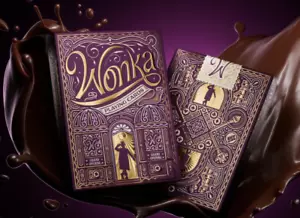 Wonka Playing Cards by Theory11 Poker Magic Brand New - Foto 1 di 5