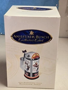 Anheuser Busch 2006 Collector's Club Membership BUDWEISER TODAY Stein CB36 NEW! - Picture 1 of 11