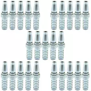 Schrader Twist Lock Raccordo Rapido Raccordi Raccordi Tubo Aria 3/8 Tubo Spina Barb - Foto 1 di 4