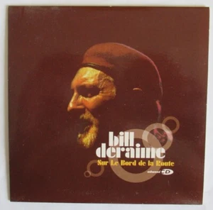BILL DERAIME - CD SINGLE PROMO "SUR LE BORD DE LA ROUTE" - Picture 1 of 2