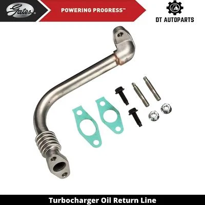 Puertas de línea de retorno de aceite turbocompresor Kodiak para Chevrolet C4500 2003-2004 Foto 1 de 3