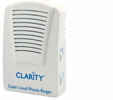 55173 Super Phone Ringer 95dB WHITE By Clarity