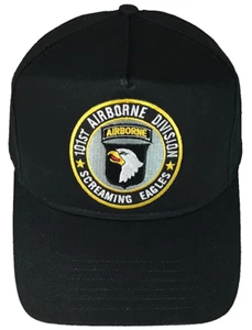 US ARMY 101ST AIRBORNE DIVISION ABD HAT CAP AIR ASSAULT SCREAMING EAGLES VETERAN - Picture 1 of 1