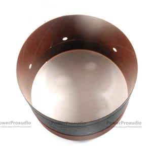 Bobina de voz 102 mm cable de cobre 8 ohmios para reparación de altavoces tweeter 2 capas - Imagen 1 de 6