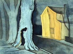 Old Age Painting by Oscar Bluemner Art Reproduction - Picture 1 of 3