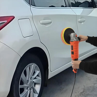 Máquina de polimento de carro 1580W, conjunto de máquina de polimento de carro com 7 velocidades variáveis - Imagem 1 de 4