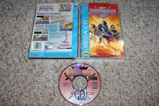 Shining Force (Sega Cd) Complete w/ Reg NEAR MINT
