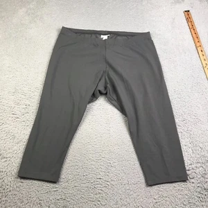 J Jill Capri Leggings Womens XL Petite Gray Pull On Stretch Comfort Pants NEW - Picture 1 of 11