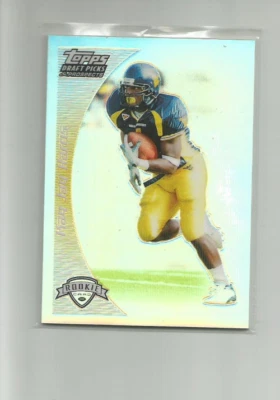 2005 TOPPS DRAFT PICKS CHROME GOLD REFRACTORS #158 KAY-JAY HARRIS  085/199 - Image 1 of 2