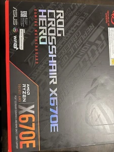 New ASUS ROG CROSSHAIR X670E - Photo 1/5