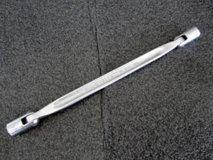 Vintage Stahlwille 7mm x 1/4" 8pt Box End Wrench Flexi 29 Germany - Picture 1 of 6