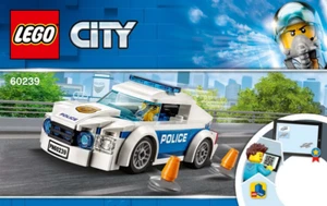 LEGO® Bauanleitung Police Patrol Car 60239 NEU - Bild 1 von 1