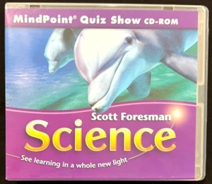 3rd Grade - SCIENCE - MINDPOINT QUIZ SHOW CD-ROM (2006, Scott Foresman) - Picture 1 of 5