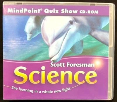 3rd Grade - SCIENCE - MINDPOINT QUIZ SHOW  CD-ROM   (2006, Scott Foresman) - Image 1 of 4