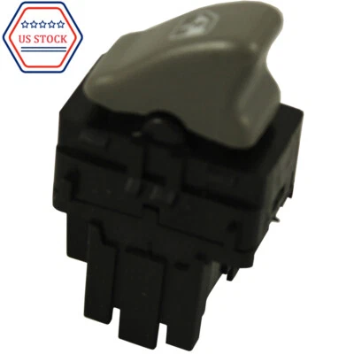 Interruptor de ventana eléctrica delantero derecho lado del pasajero derecho nuevo para Pontiac Montana 00-05 Foto 1 de 4