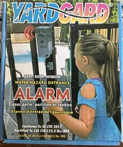 SmartPool Gate Door Window Alarm YardGard Brand New Water Hazerd Entrance - Picture 1 of 2
