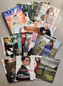 30 x Sunday Times STYLE Fashion Mags + Culture Magazines 2022-2025 lot Bundle CO - Picture 1 of 6