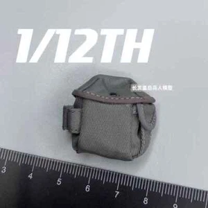 1/12 Scale Combat Soldier K9 Belt Pouch Model For 6" Action Figure Body - Picture 1 of 1