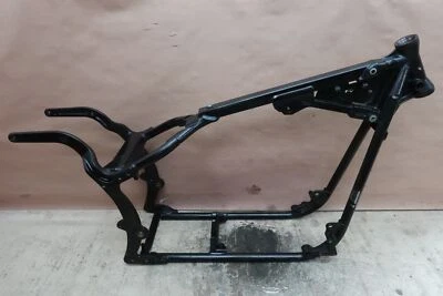 Harley-Davidson Fat Boy 2000-2005 FLSTF cuadro principal chasis o título de salvamento Foto 1 de 4