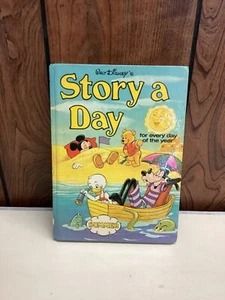 Walt Disney's Story a Day for every day of the year 1978 Hardcover - Picture 1 of 9