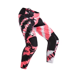 New Fox Racing Moto 180 Digi Image Pants STYLE #: 33543-285-32 / Black/Pink - Picture 1 of 7