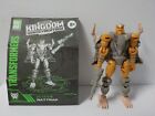Y C0830 Hasbro Transformers Kingdom Wfc-K2 "Rattrap" Loose Action Figure