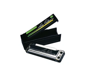 LEE OSKAR NATURAL MINOR DIATONIC HARP B HARMONICA 10 HOLE 20 REED  - Picture 1 of 2