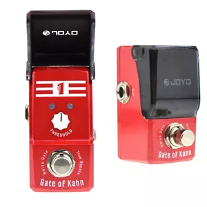 JOYO Ironman JF-324 Gate of Kahn - Noise Gate Guitar Pedal - Picture 1 of 6
