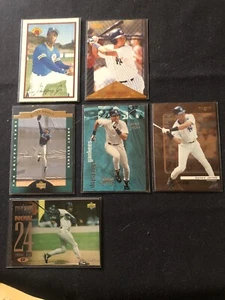 ️ KenGriffeyJr Derek Jeter Rookie Karten + 4-Andere alle 1. $ 56 TakesAll - Bild 1 von 13