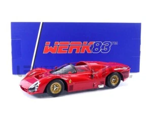 WERK 83 1/18 - FERRARI 330 P3 SPIDER - PLAIN BODY 1966 W18021002 - Imagen 1 de 12