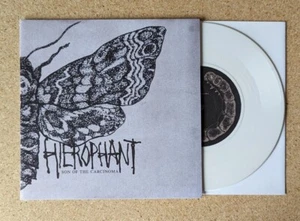 Hierophant Son Of The Carcinoma 7" Vinyl Record - Code Orange Converge Nails - Picture 1 of 5
