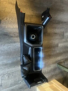 2016-2022 Toyota Tacoma Manual trans Center Console Shifter Bezel Trim Black OEM - Picture 1 of 10