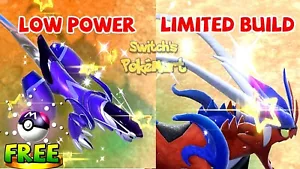 ✨SHINY KORAIDON LIMITED BUILD SHINY MIRAIDON LOW POWER MODE JUMBO PERFECT IVS✨ - Picture 1 of 7