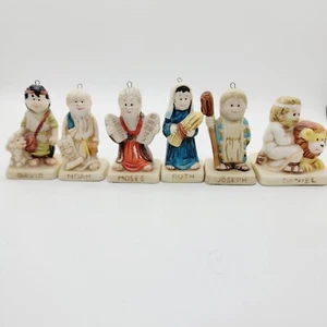 House Of Lloyd Christmas Around The World Bible Story Ornaments 530264 set 6 - Picture 1 of 15