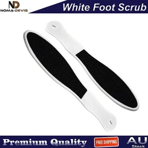 Podiatry Callus Remover Dead Skin White Foot Scrub Manicure Pedicure Instruments - Picture 1 of 4