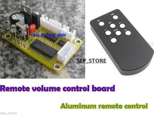 (DIY kit) Remote volume control kit + Aluminum remote control - Picture 1 of 3