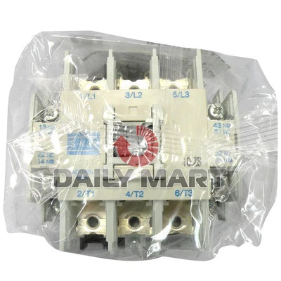 MITSUBISHI MAGNETIC CONTACTOR RELAY S-N35 AC110V COIL 2NO + 2NC NEW