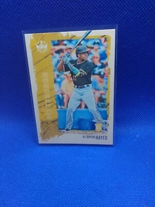 2021 Diamond Kings KeBryan Hayes Rookie Card #60 Pittsburgh Pirates - Picture 1 of 2