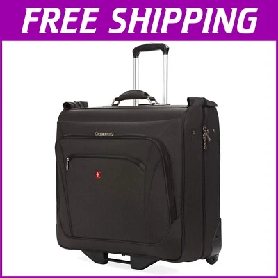 Wheeled Grey Garment Bag for Men & Women - Dual Functionality & Easy Storage - Image 1 of 4