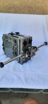 Calumet 4X5 View Camera 6"/6.3 Ilex Lens, Seiko Shutter MINTY, W/ RARE Case Read - Image 1 of 4